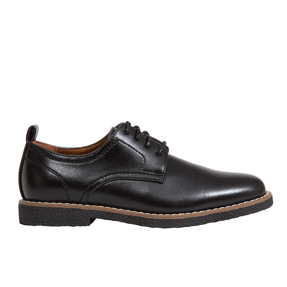 Zander Kids' Black Shoes - Comfortable & Stylish Sneakers for Boys & Girls - Perfect for School, Play & Everyday Wear