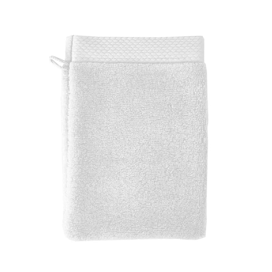Premium Elea White Bath Towel Set - Ultra Soft & Absorbent 100% Cotton Towels for Spa, Bathroom & Luxury Hotel Use