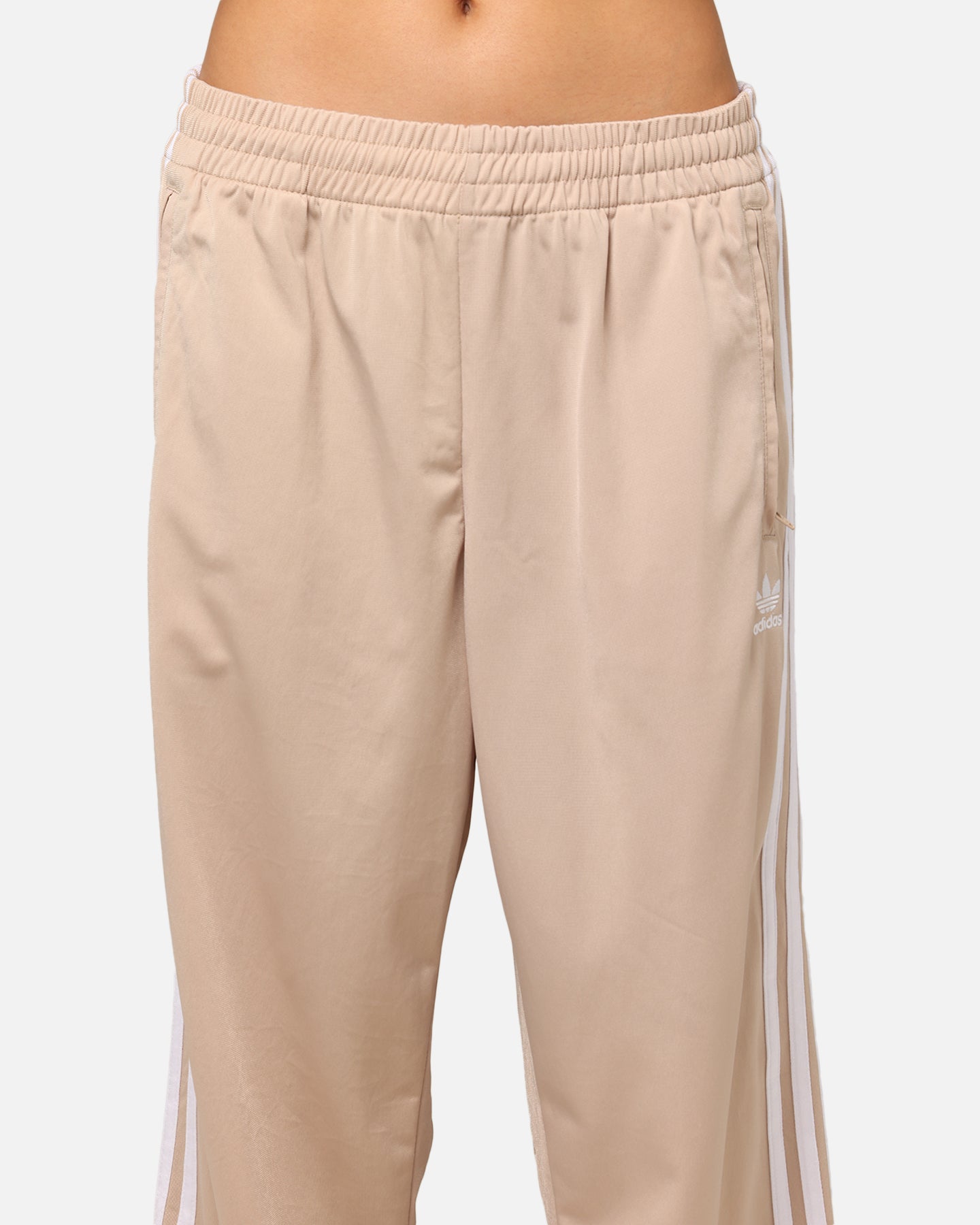 Adidas Firebird Trackpants for Women - Magic Beige Retro Joggers | Casual Streetwear & Gym Workout Pants for Running, Yoga & Lounge Wear