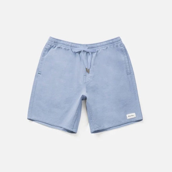 **Box Jam Shorts for Men - Comfortable Casual Athletic Shorts in Pacific Blue | Perfect for Running, Gym, and Summer Outdoor Activities**