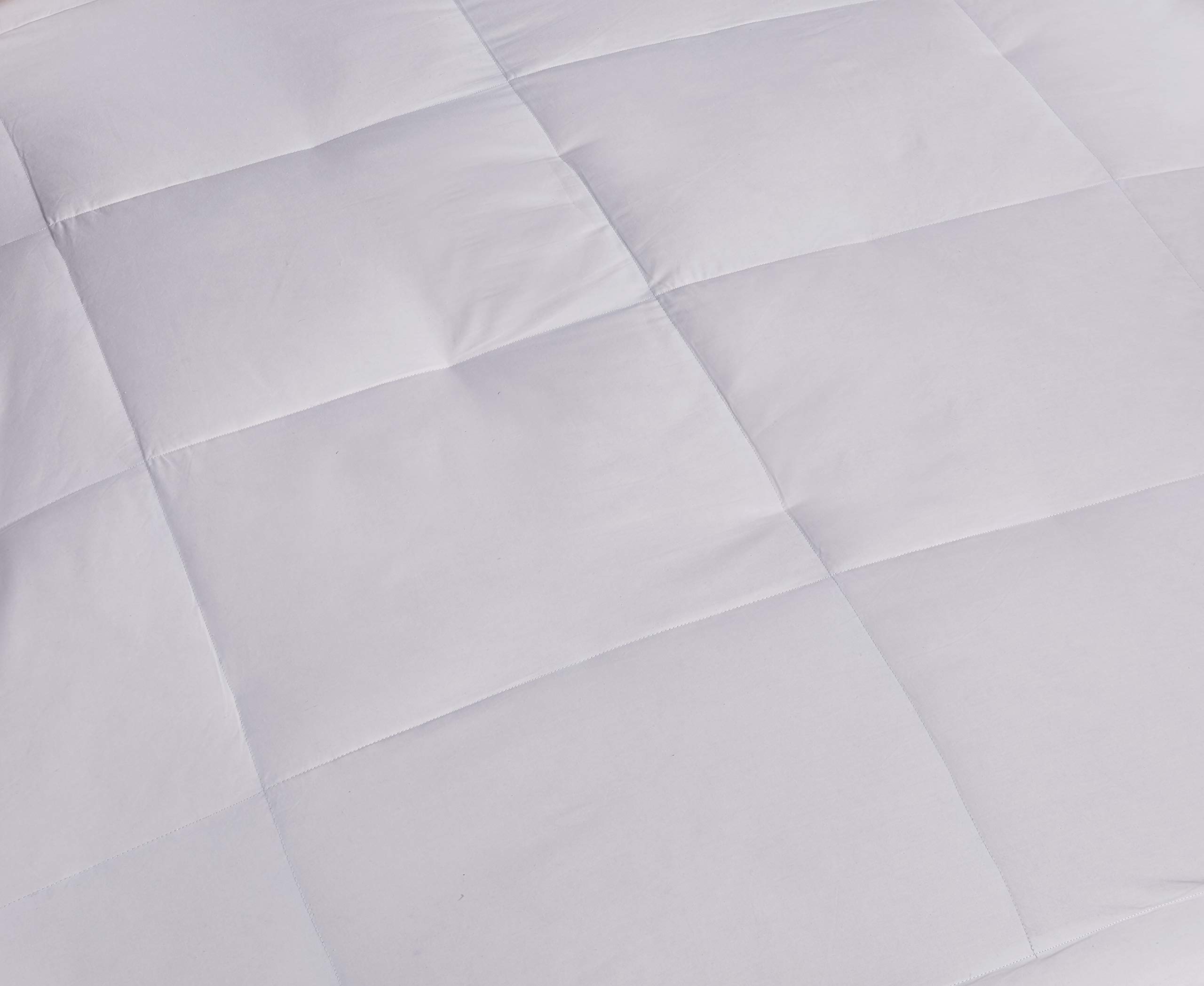 Premium Kathy Ireland Pillowtop Mattress Topper - Cal King Size (72