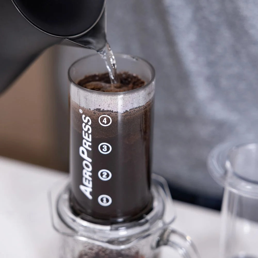 AeroPress Coffee Maker – Portable, Fast & Easy Espresso, Americano & Cold Brew – Perfect for Travel, Camping & Home Use