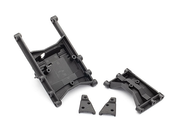TRX 6 Chassis Crossmember Set - Heavy Duty Replacement Part for Off-Road Trucks & 4x4 Vehicles | Perfect for Trail Repairs & Performance Upgrades
