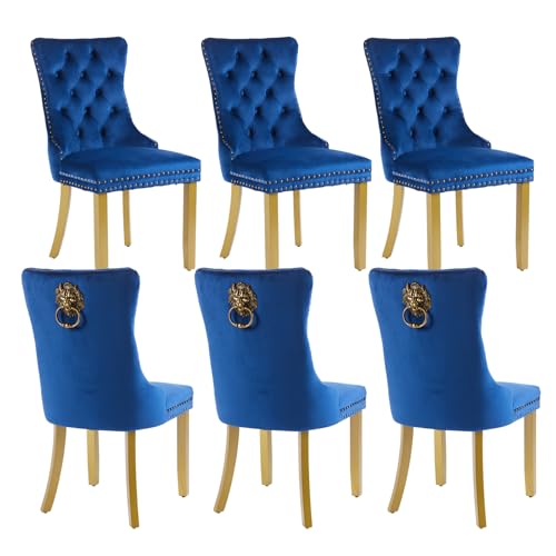 Blue (Golden Wooden Legs)