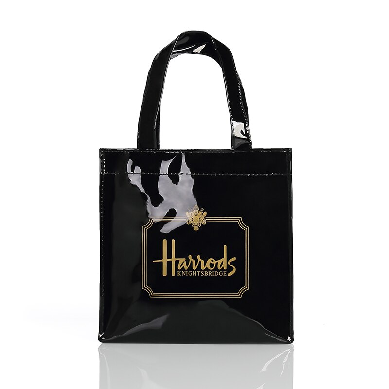 Eco-Friendly Women's Floral Tote Shopping Bag - Reusable Grocery Bag for Beach, Market & Daily Use