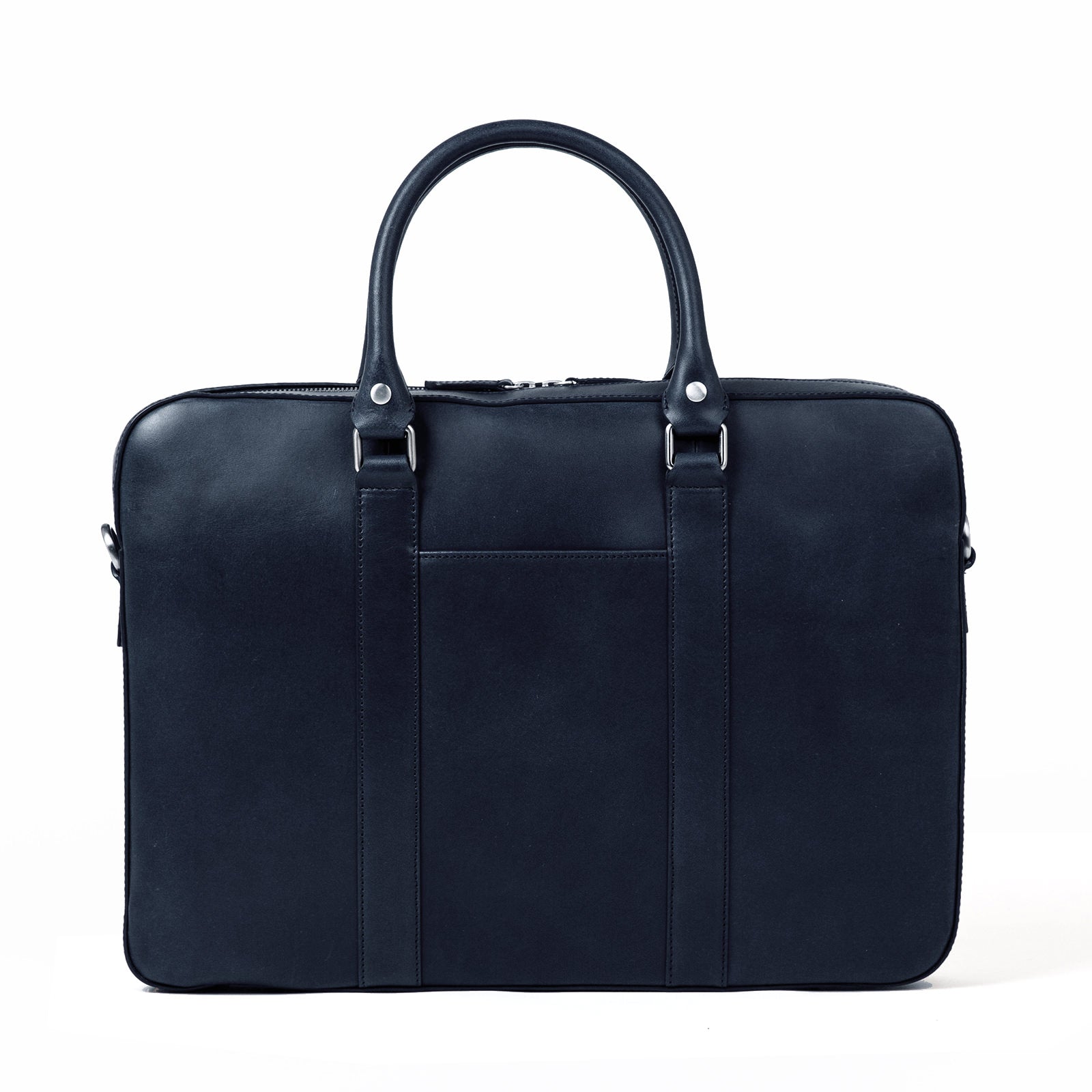 Premium Soft Leather Briefcase for Men & Women - Professional Laptop Bag for Business, Office & Travel - Stylish & Durable Work Bag for Commuters & Executives