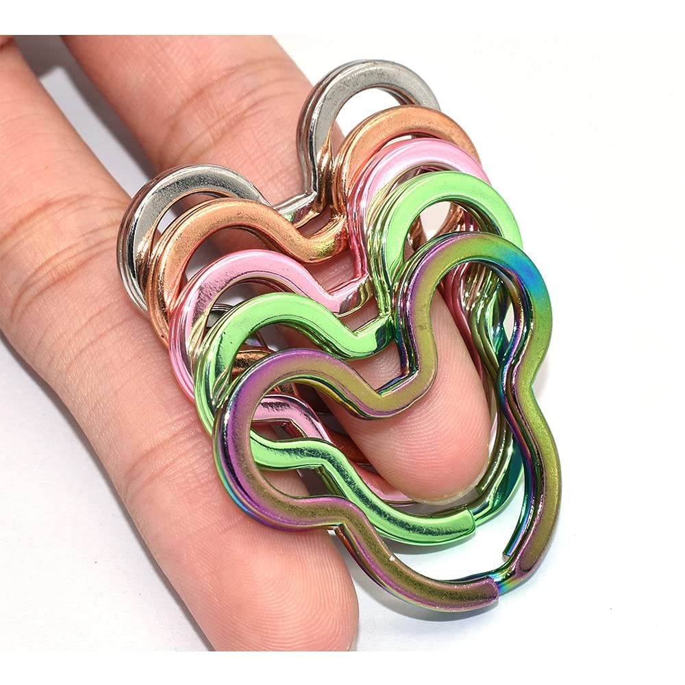 10PCS Mouse-Shaped Keychains - DIY Accessories for Necklaces, Jewelry, Bags & Purse Decorations - Cute Gifts for Pet Lovers & Kawaii Style Enthusiasts (Perfect for Keychains, Backpacks & Party Favors)