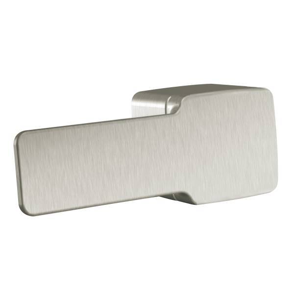 Moen YB8801BN 90 Degree Tank Lever in Brushed Nickel - Perfect for Bathroom Faucet and Toilet Tank Repairs, DIY Home Improvement Projects
