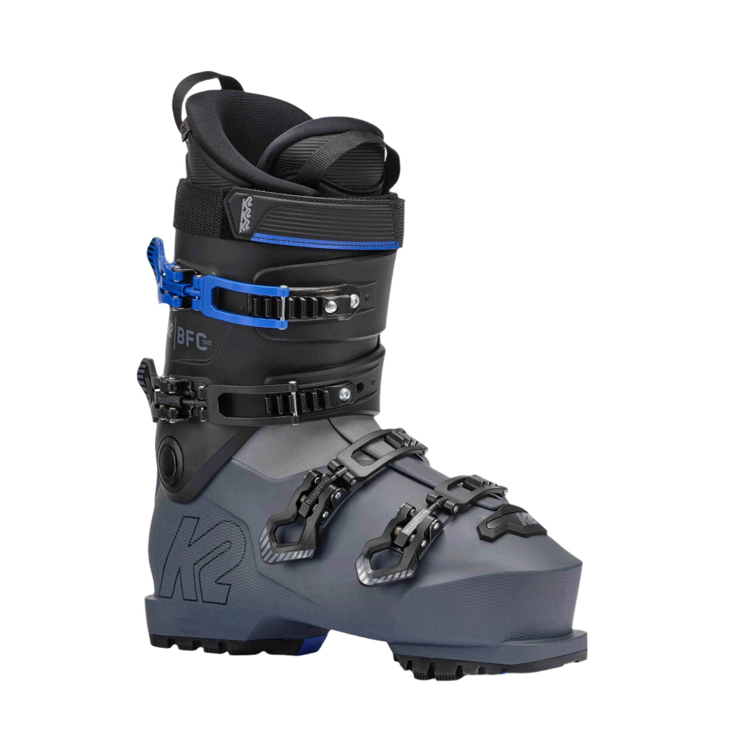 K2 BFC 100 Ski Boots 2025 - Men's/Women's All-Mountain Performance Ski Boots for Comfort & Control - Perfect for Alpine Skiing, Freeride & Backcountry Adventures