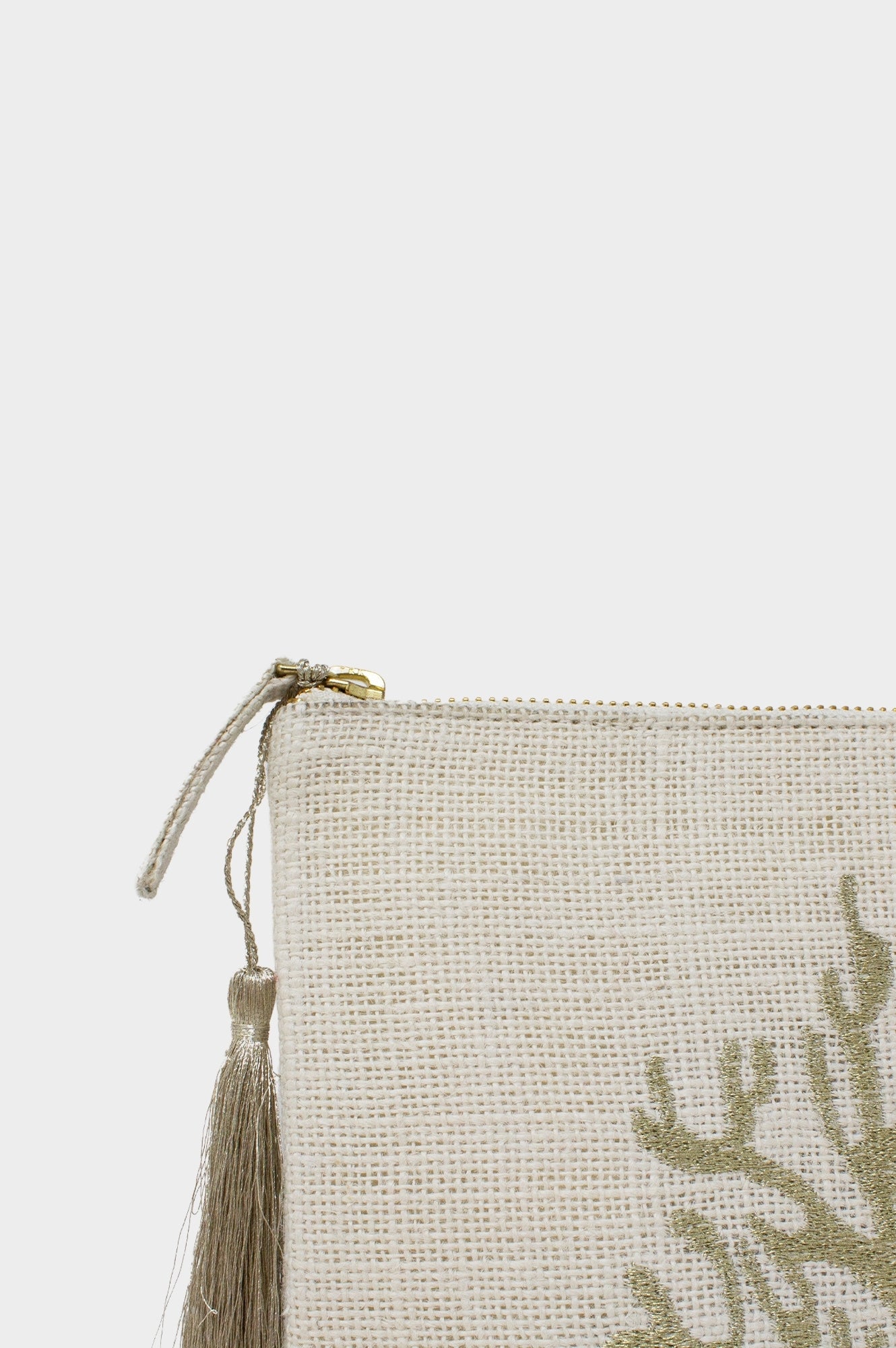 Elegant White and Gold Coral Clutch Purse - Stylish Evening Bag for Women | Perfect for Weddings, Parties & Special Occasions