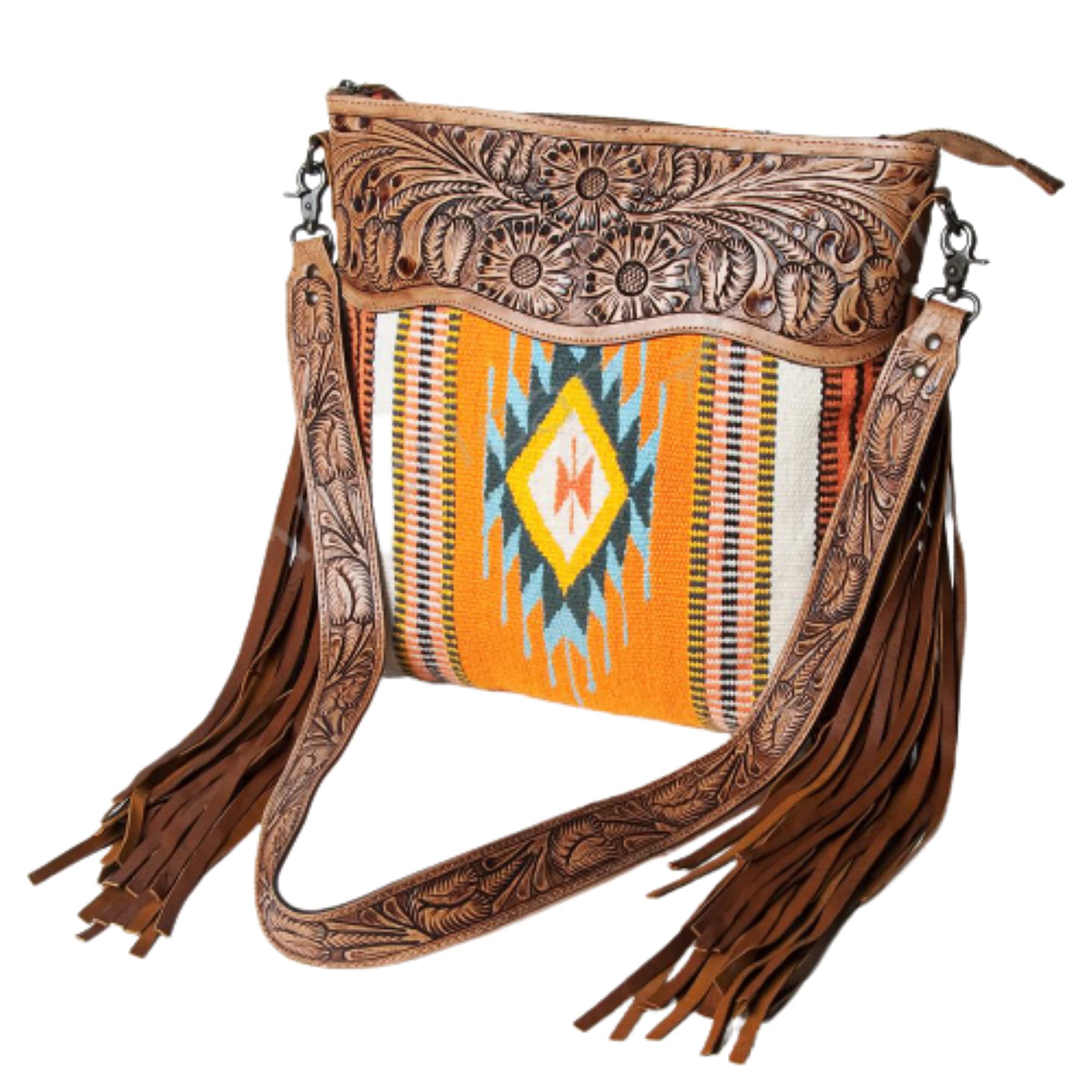 American Darling Large Crossbody Messenger Bag ADBGZ306K - Stylish & Spacious for Women, Perfect for Work, Travel & Everyday Use