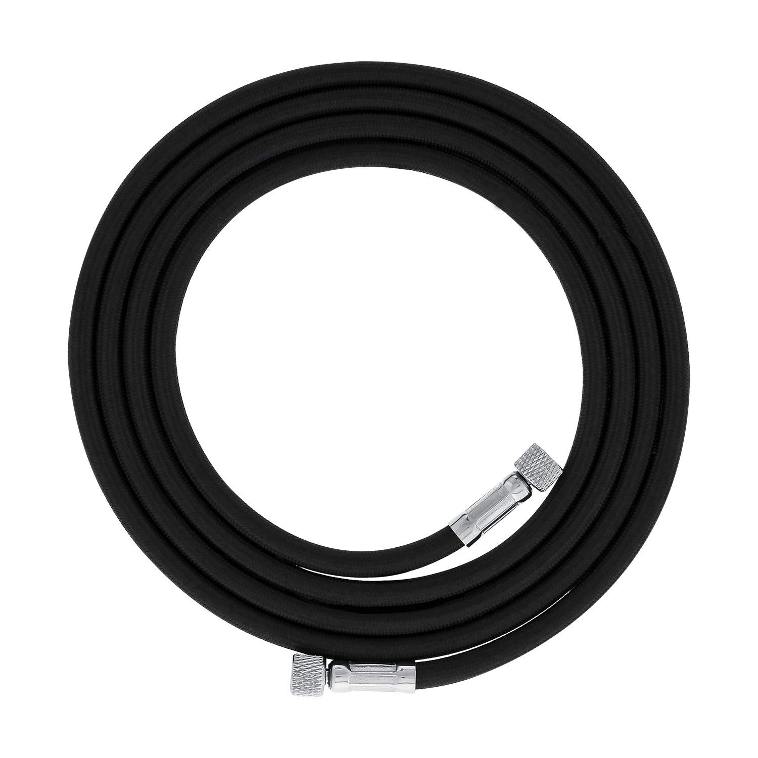 Premium 10 Foot Nylon Braided Airbrush Hose with 1/8