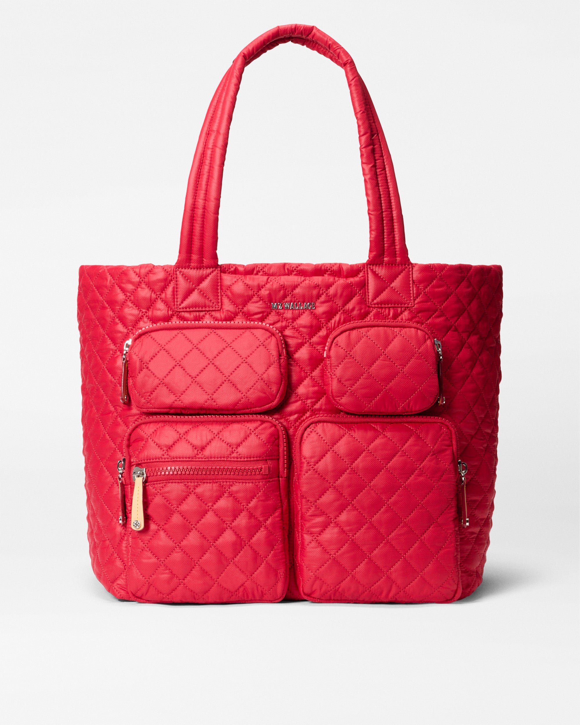 Apple Large Metro Travel Tote Bag - Stylish Spacious Carryall for Women, Work, Gym & Weekend Getaways | Durable Nylon with Leather Accents | Perfect for Commuting, Business Trips & Travel Accessories