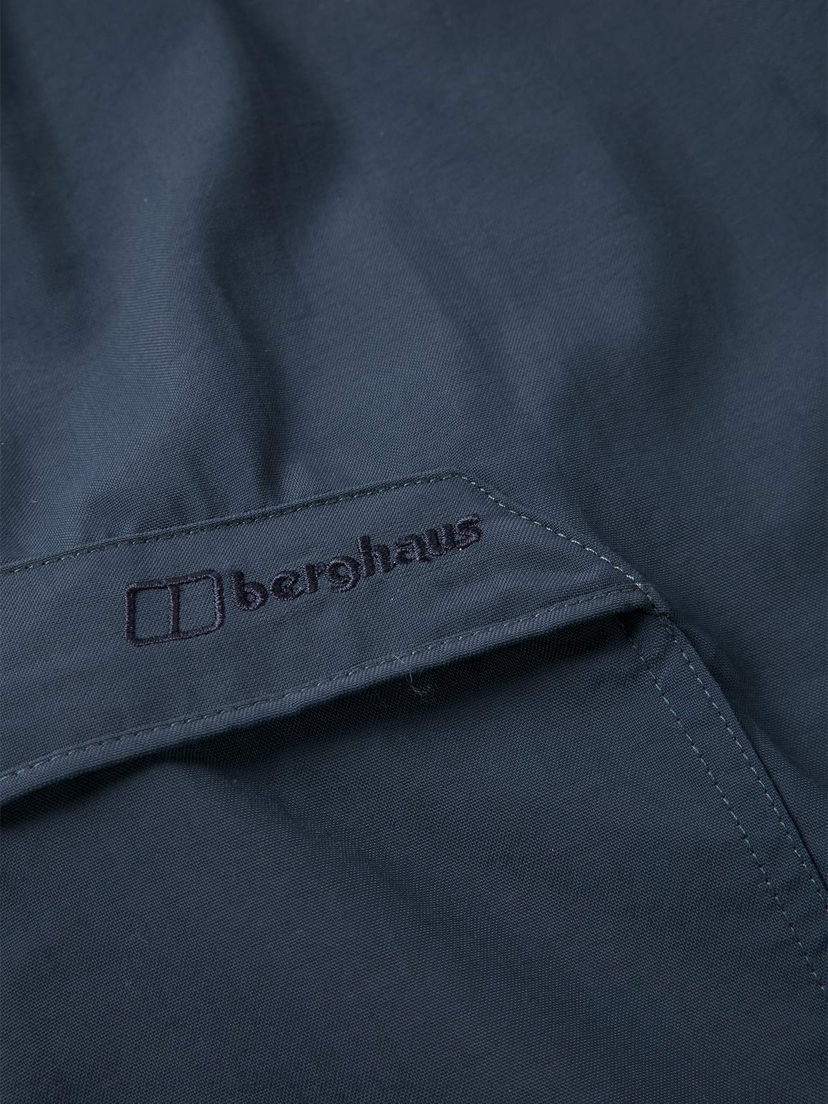 Berghaus Men's Navigator 2.0 Quick-Dry Hiking Shorts - Dark Blue, 36 Inch Waist - Lightweight Outdoor Adventure & Travel Pants for Camping, Trekking & Summer Activities