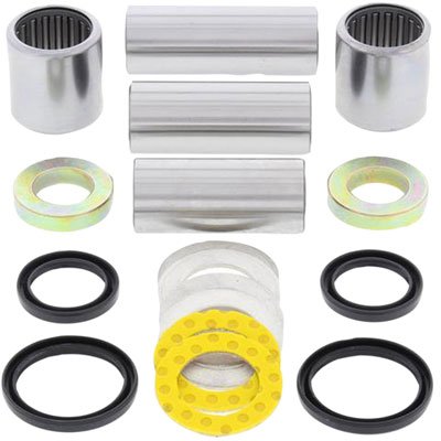 All Balls Swing Arm Bearing Kit for Honda CRF450R 2002-2004 - High Performance Replacement Part for Off-Road Motorcycle Maintenance & Dirt Bike Racing