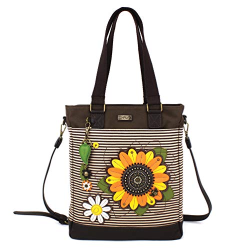 Sunflower - Brown Stripe