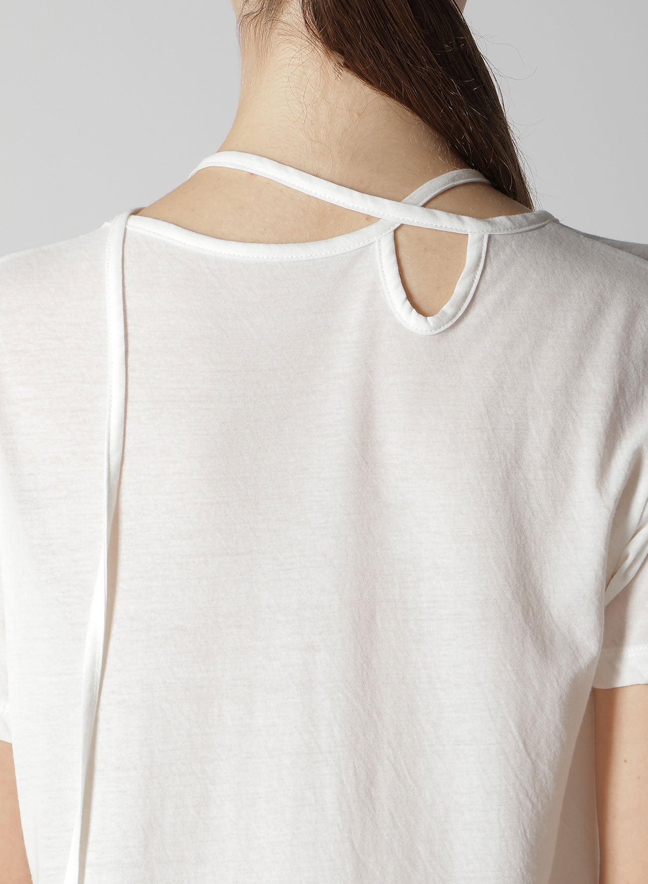 Soft & Breathable Cotton Jersey String T-Shirt for Women - Casual Comfort Tee for Everyday Wear | Perfect for Lounging, Outings & Layering