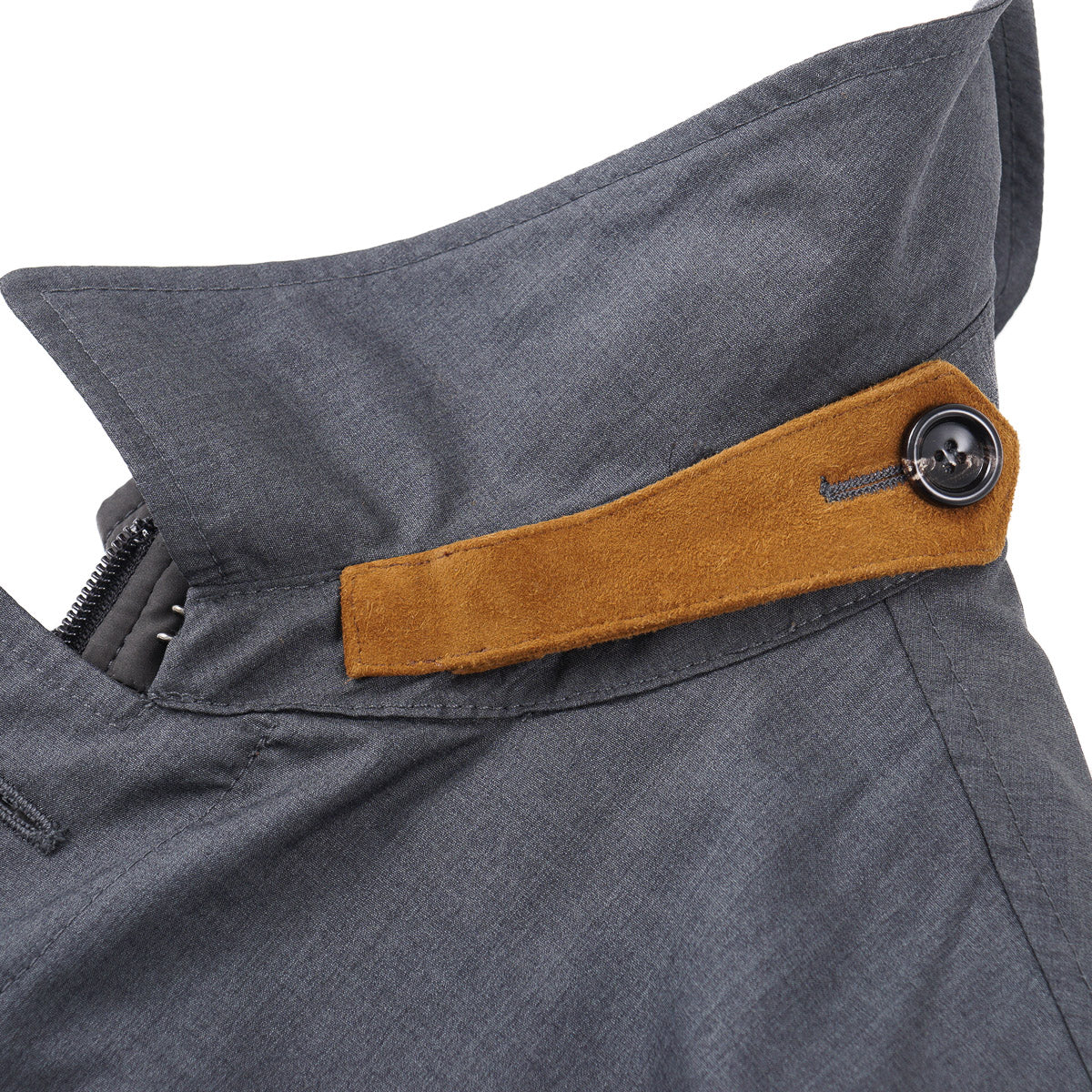 Lightweight Wool Car Coat for Men & Women - Warm Winter Overcoat with Classic Style - Perfect for Commuting, Travel & Outdoor Activities
