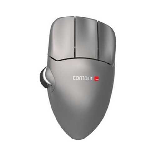 Ergonomic Wireless Contour Mouse for Right Hand - Comfortable Computer Mouse for Office Work, Gaming & Long Hours Use