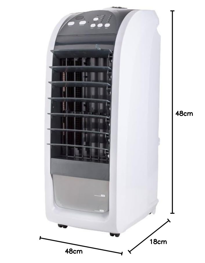 Tristar AT-5450 Portable Air Conditioner - Energy Saving, Timer Function - Perfect for Bedroom, Office & Small Spaces Cooling