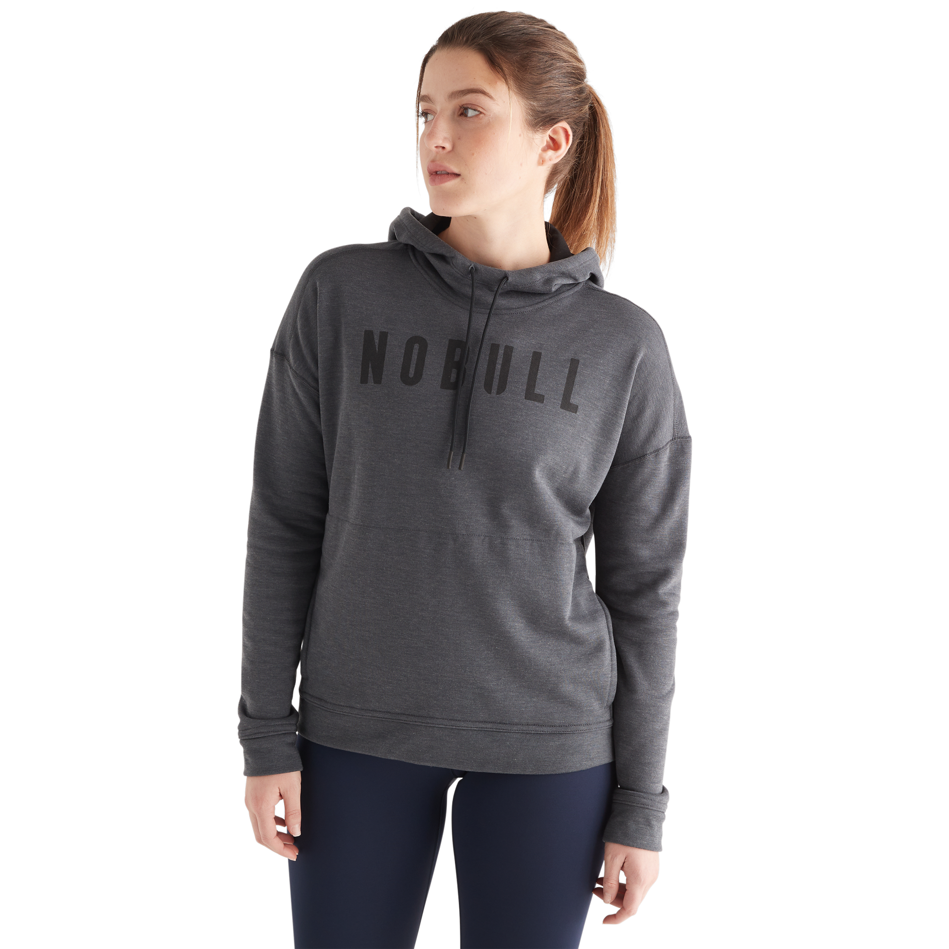 NOBULL Women's Hoodie - Lightweight, Breathable & Comfortable for Workouts, Running & Casual Wear