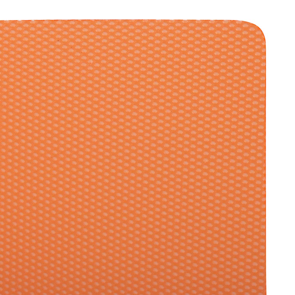 JAM PAPER Business Card Holder Book - Wallet Size 4 x 7 1/4 Inches - Holds 72 Cards - Orange - 12 Pack - Perfect for Networking Events, Trade Shows & Office Organization