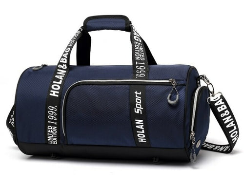 Roegadyn Waterproof Sports Bag for Women - Lightweight Gym Duffel Bag with Shoulder Strap - Perfect for Outdoor Workouts, Travel & Yoga Accessories Storage