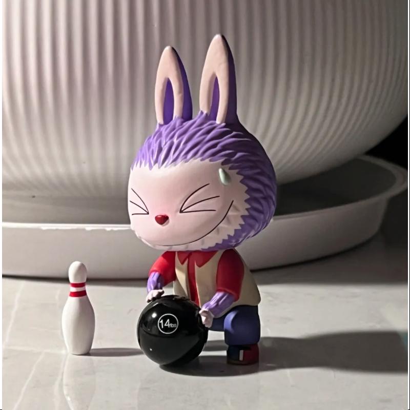 Labubu The Monsters Sports Series BOWLING - Cute Collectible Vinyl Figure for Pop Culture Fans | Perfect for Display, Gift Giving & Anime Collections