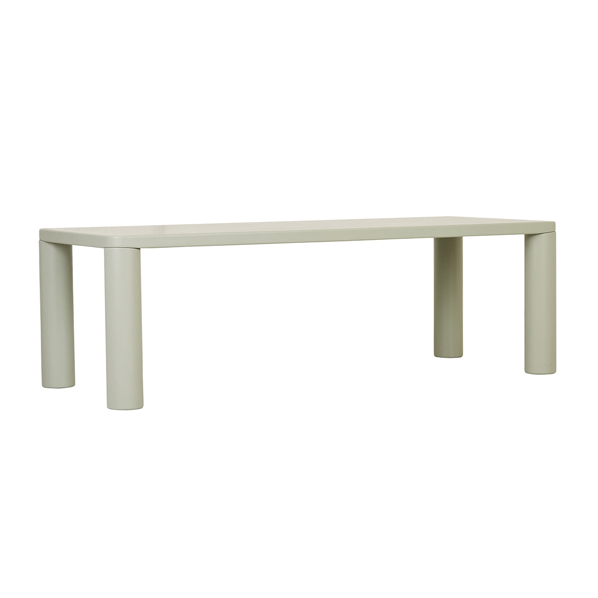 Frankie Modern Dining Table - Solid Wood Kitchen Table for 4-6 People, Perfect for Family Meals & Entertaining Guests | Ideal for Dining Room, Kitchen, or Small Space