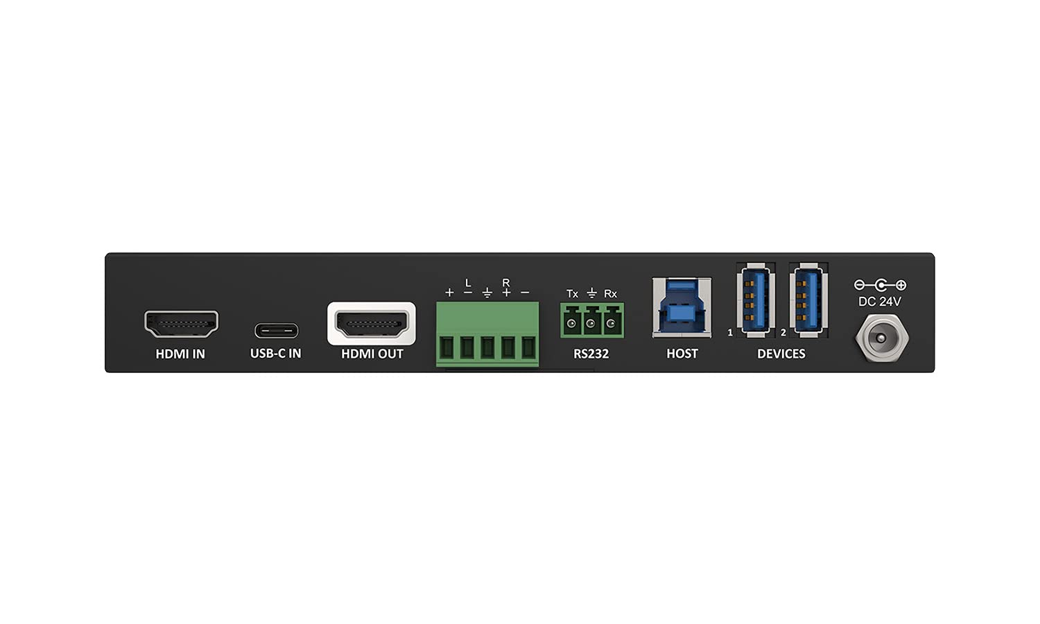 BZBGEAR 2-Port 4K UHD KVM Switch with HDMI, USB-C & USB 3.0 - BG-PS21-4K | Perfect for Home Office, Gaming & Multi-Device Presentations