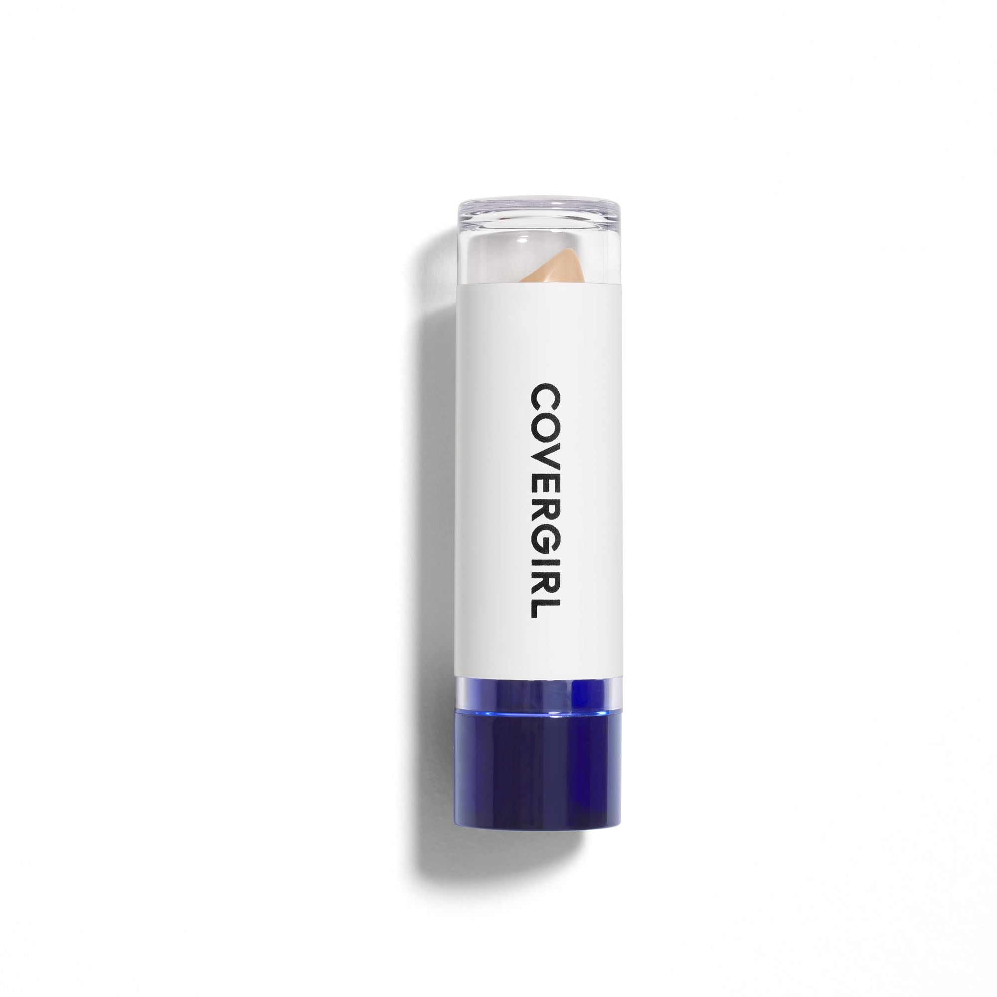 COVERGIRL Smoothers Moisturizing Concealer Stick - Full Coverage Under Eye Concealer for Dark Circles, 0.14 oz, Infused with Botanicals | Daily Makeup & Dark Circle Correction for Flawless Look