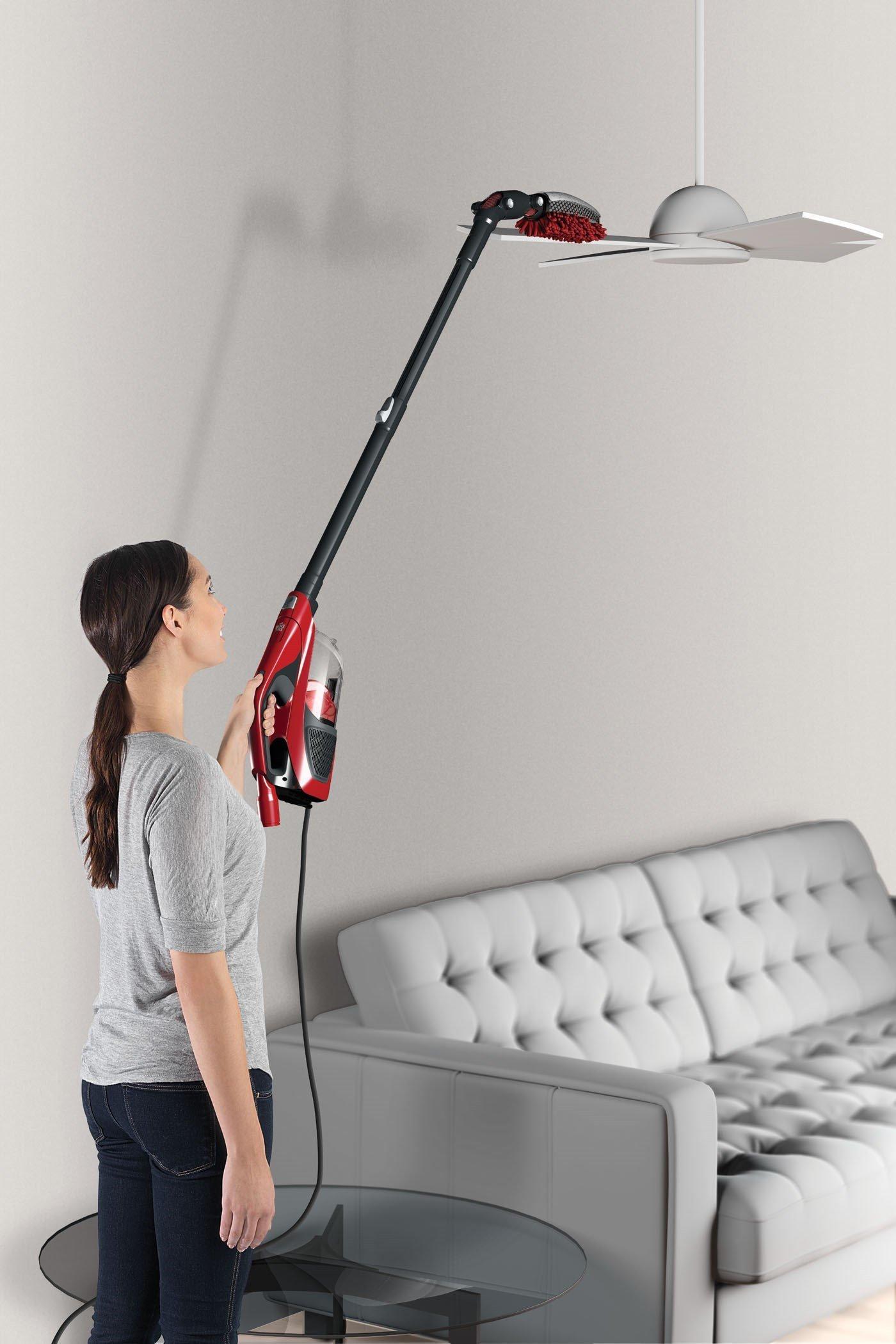 360° Reach Pro Pet Stick Vacuum - Lightweight Cordless Vacuum for Pet Hair, Hard Floors & Carpets - Perfect for Home, Office & Pet Owners