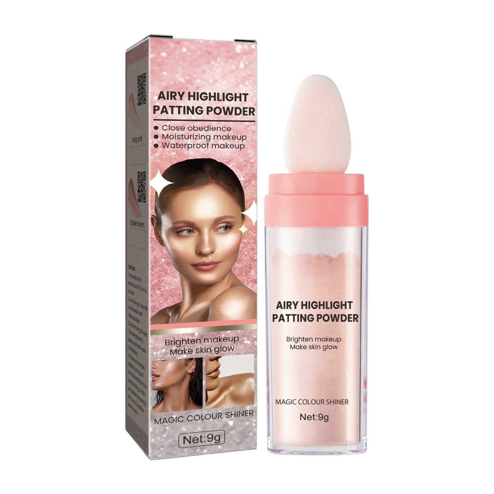 Wet And Wild Makeup Remover & Highlighter Powder - Waterproof Brightening Face & Body Glow - Moisturizing Multipurpose Cosmetics for Day & Night Makeup | Perfect for Parties, Photos & Everyday Glow