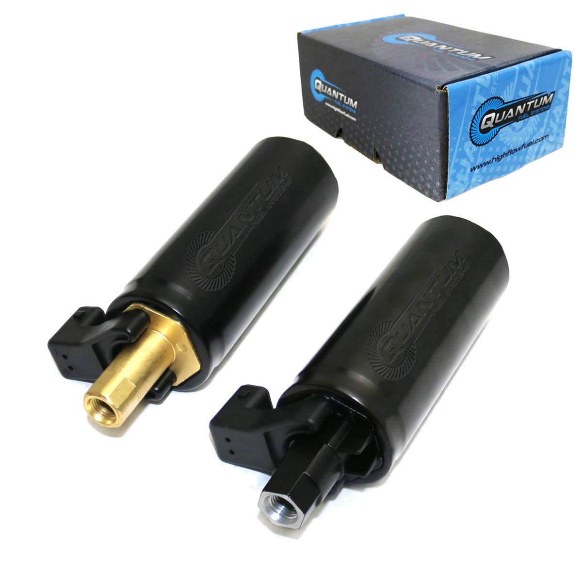 HFP-CPN9 Quantum High & Low Pressure Dual Fuel Pump for OMC Stern Drive 4.3L 5.0L 5.7L 7.4L 8.2L Engines (1984-2021) - Replacement for 3857650 & 3857985 - Perfect for Marine Boat Engine Fuel System Maintenance & Performance Upgrade
