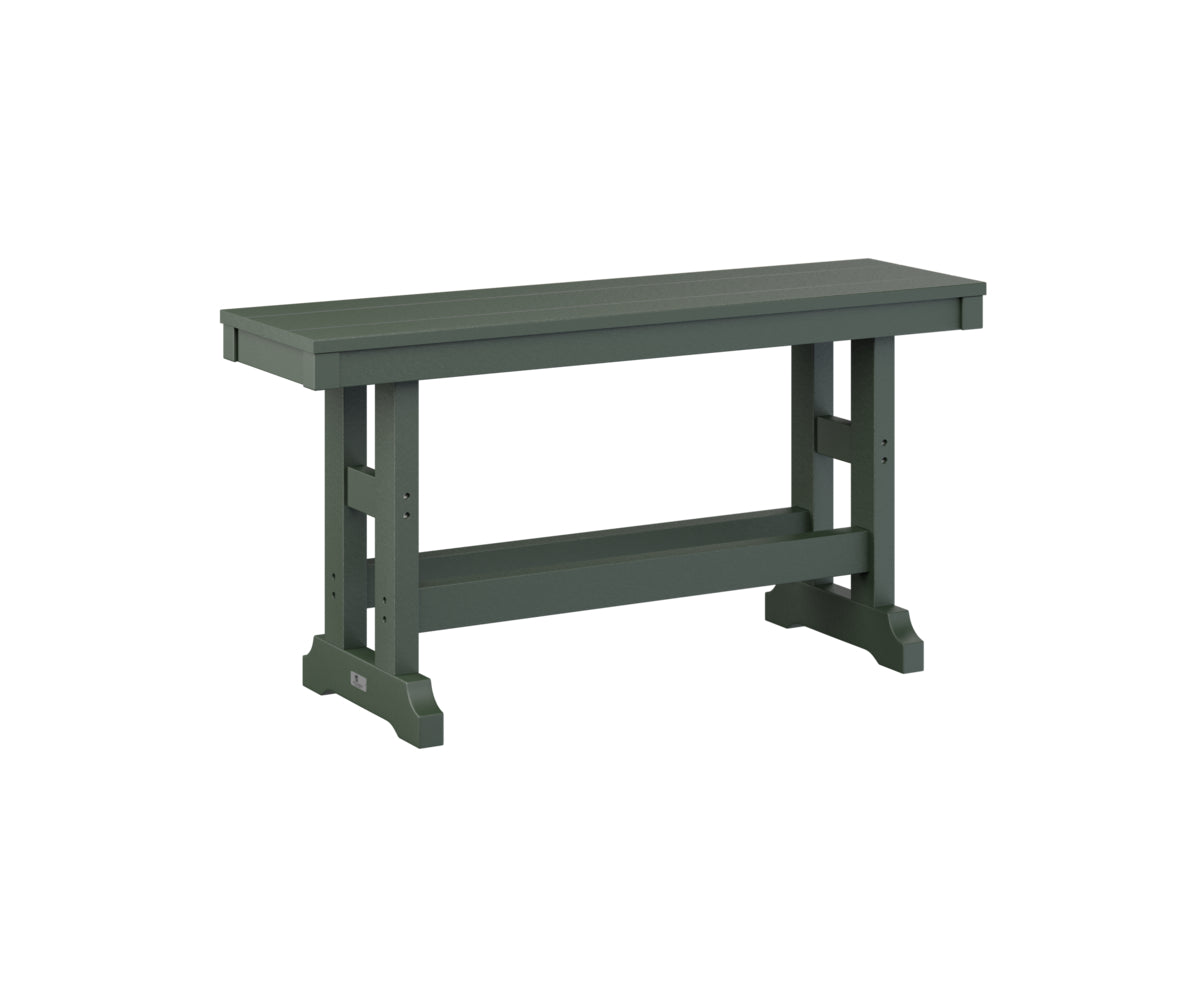 Berlin Gardens Garden Classic 44-Inch Dining Bench - Outdoor Patio Furniture for Backyard, Deck & Porch Seating