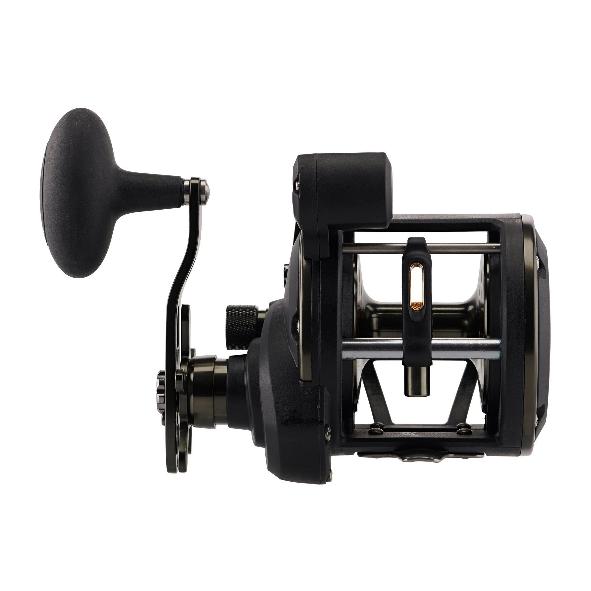 Squall® II Level Wind Conventional Reel - Saltwater & Freshwater Fishing Reel for Casting, Trolling & Bottom Fishing | Durable & Smooth Drag System for Bass, Walleye & Catfish
