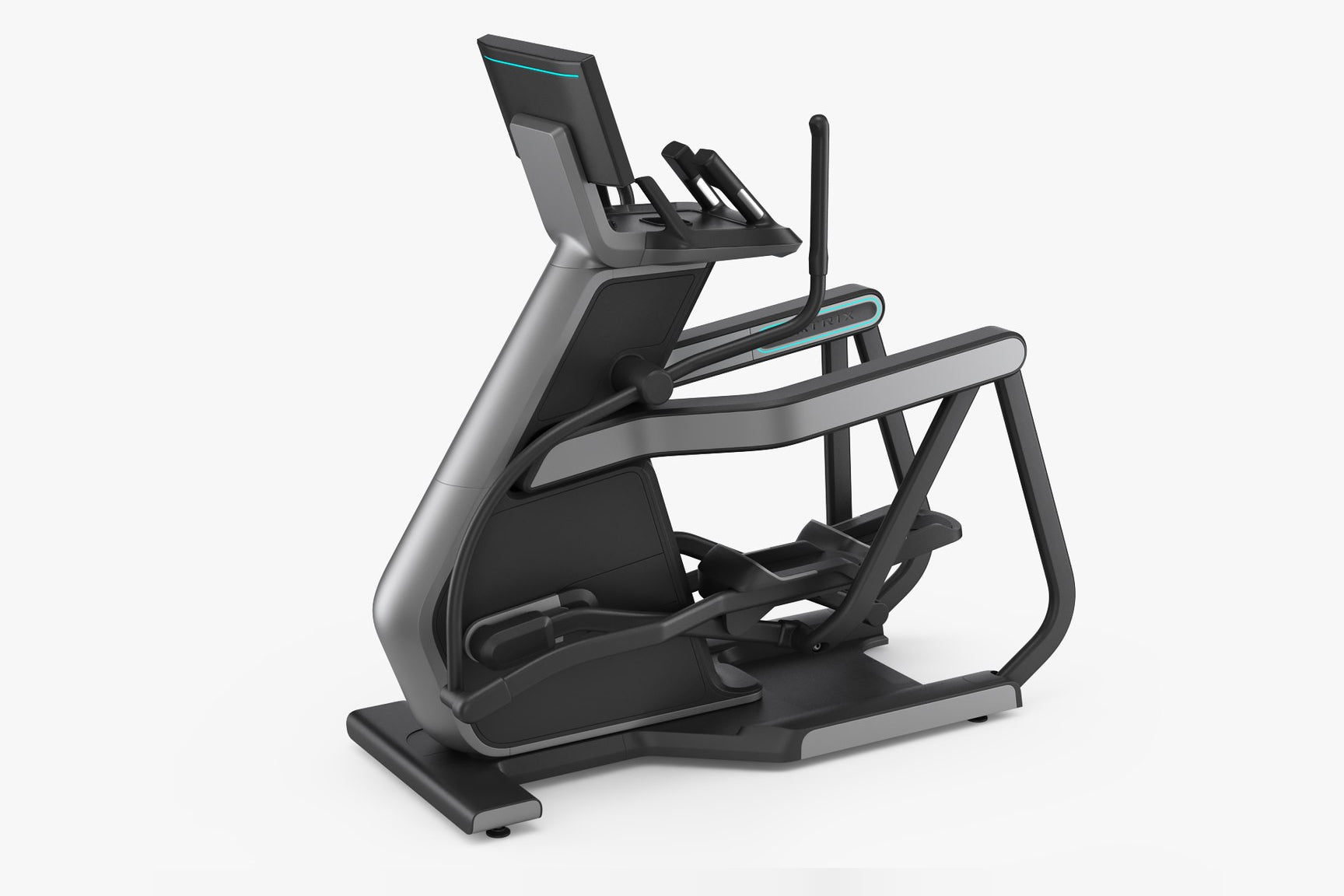 Matrix Onyx Ascent Trainer Elliptical Machine - Low Impact Cardio Workout Equipment for Home Gym, Perfect for Weight Loss & Full Body Toning | Ideal for Small Spaces & Apartment Fitness
