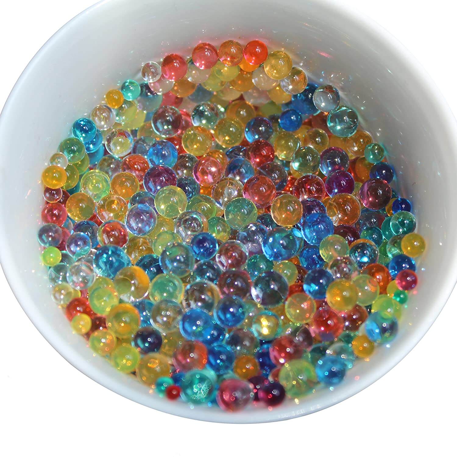 200,000pcs Water Beads for Gel Blasters, Sensory Toys & Home Decor - Fast US Shipping | Perfect for Kids Play, Stress Relief & Party Decorations