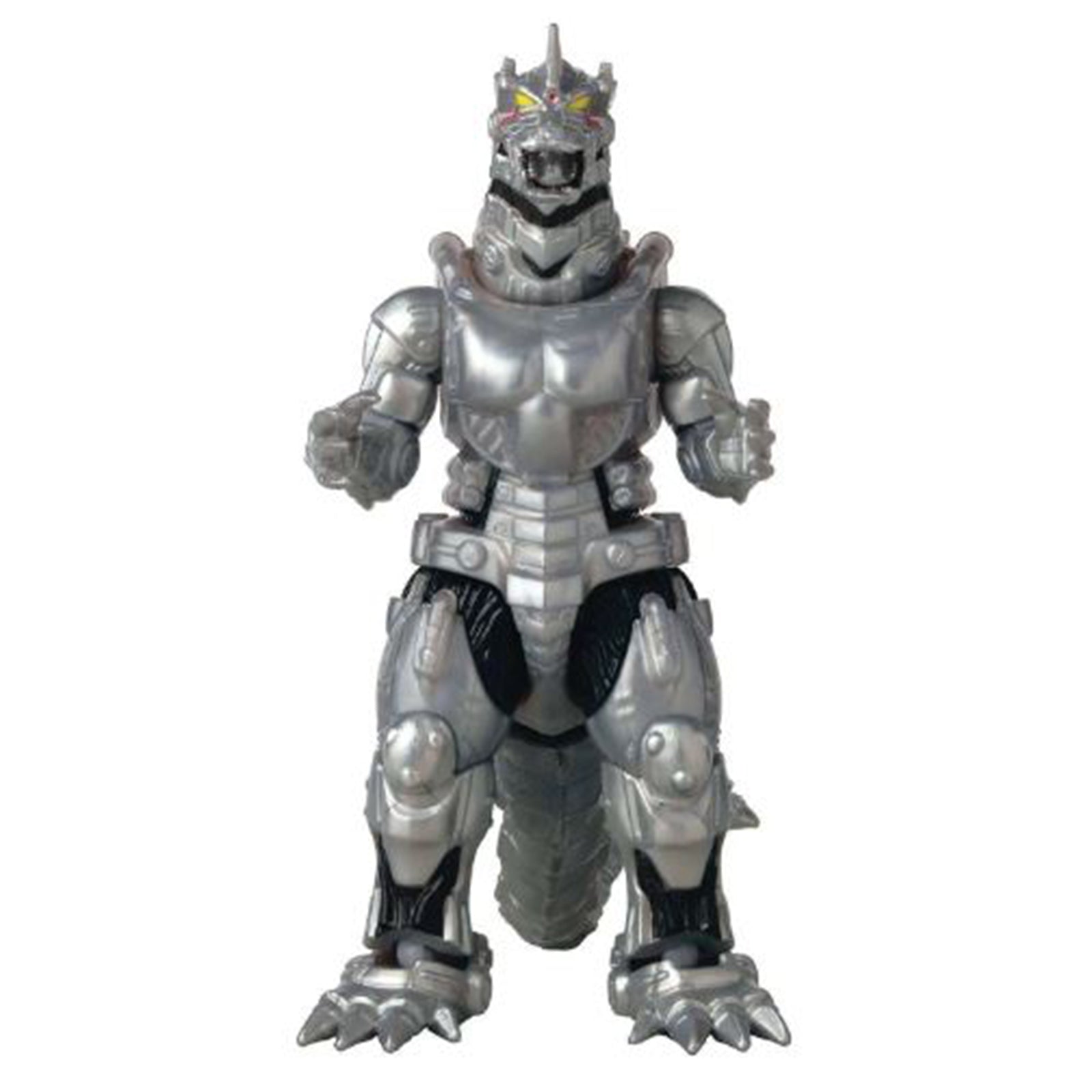 Bandai Godzilla Against Mechagodzilla 2002 6 Inch Action Figure - Highly Detailed Collectible Toy for Movie Fans & Collectors - Perfect for Display, Play & Gifting