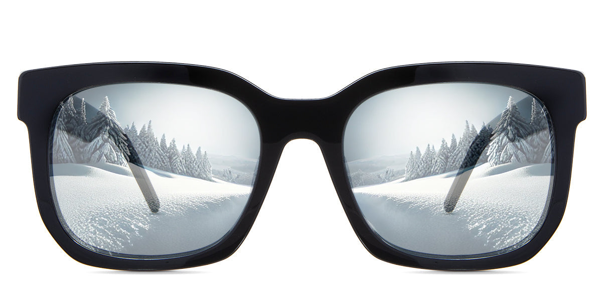 Tatum Women's Prescription Tinted Glasses - Stylish & UV Protection for Outdoor Activities, Driving, and Fashion
