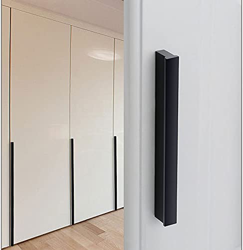Solid Aluminum Alloy Cabinet Pulls - 3.1 Inch Metal Drawer Handles (6 Pack) for Wardrobe, Kitchen Cabinets, Dresser, Nightstand & Furniture - Durable Hardware for Home & Office Organization