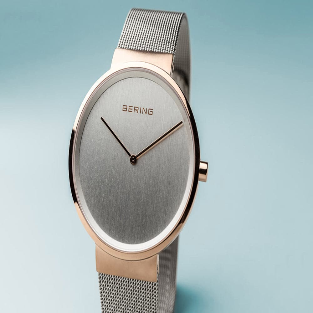 BERING 14539-060 Women's Luxury Watch - Elegant Stainless Steel & Sapphire Glass - Perfect for Business, Party & Everyday Wear