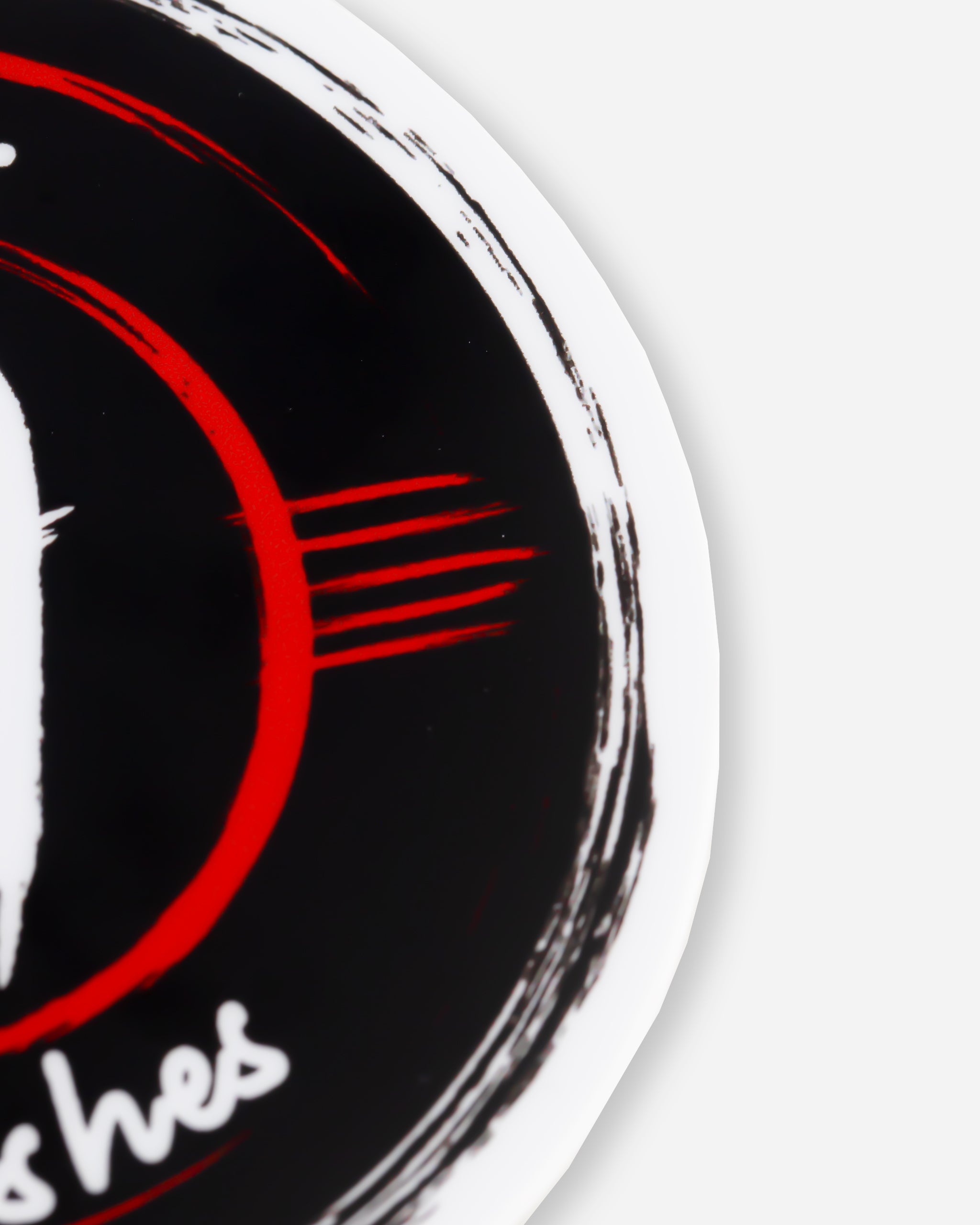 Adam's Red Brushed Logo Sticker 3 Pack - Premium Vinyl Decal for Laptops, Cars & Water Bottles - Perfect for Personalizing Devices and Gifts