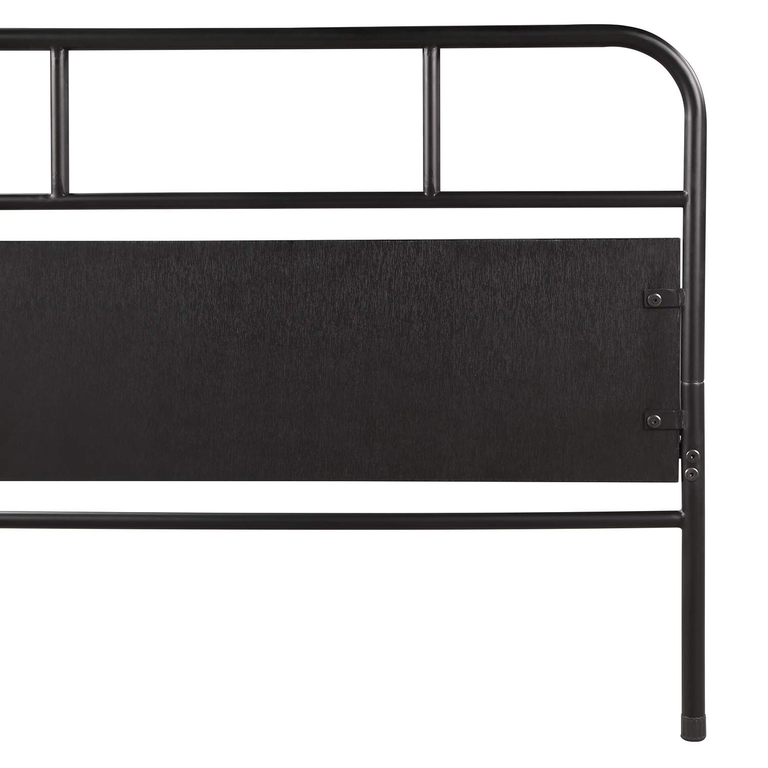 Metal Twin Daybed with Trundle - Sturdy Platform Bed Frame with Headboard & Footboard for Kids & Guest Rooms - Black | Perfect for Sleepovers, Small Spaces & Extra Bedding Storage