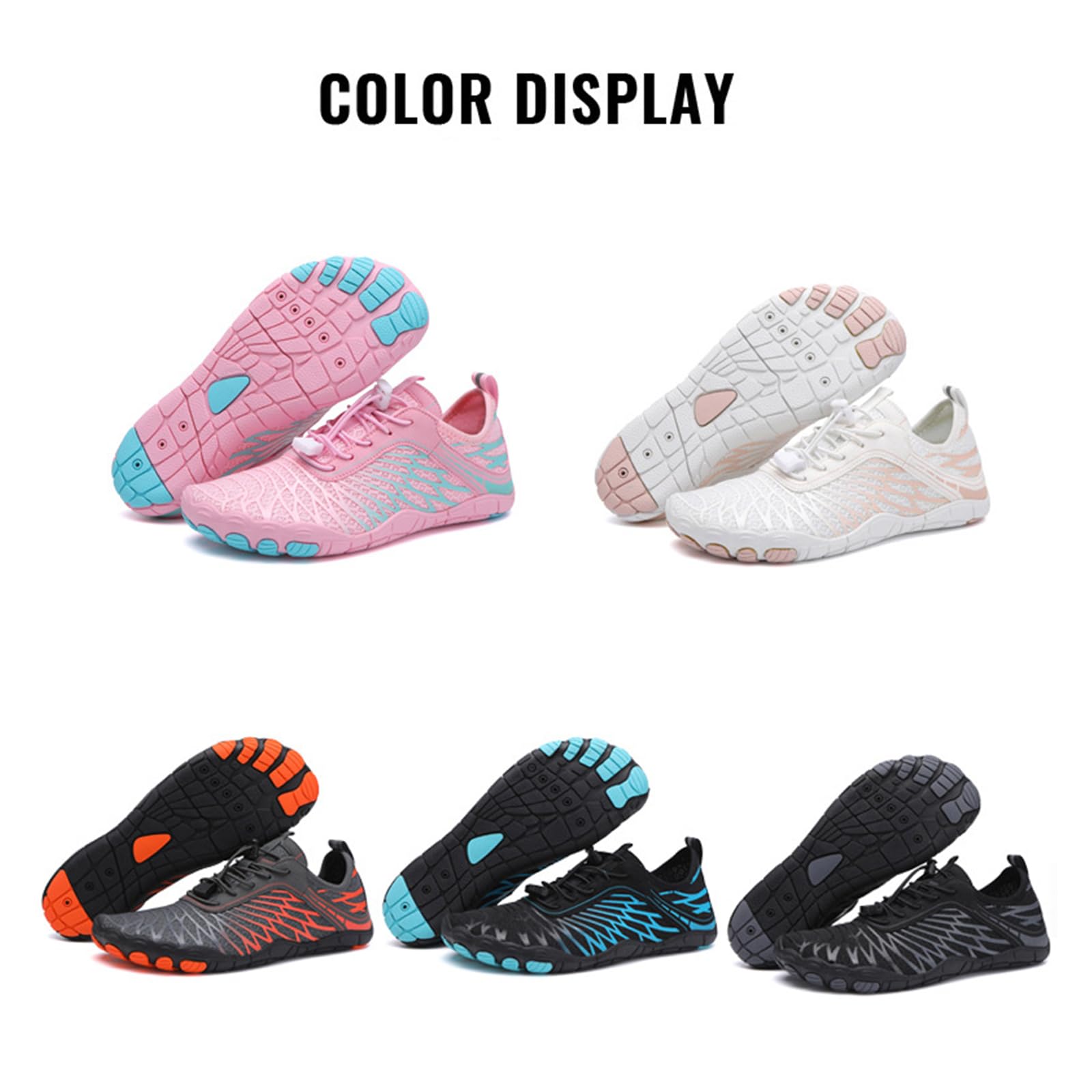 OSEVIO Lorax Pro Barefoot Shoes - Healthy & Non-Slip Minimalist Footwear for Men & Women | Perfect for Hiking, Trail Running & Natural Movement