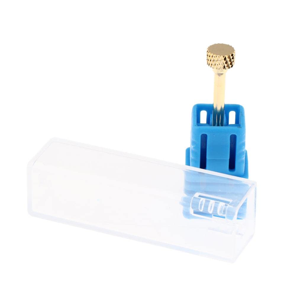 Professional Nail Drill Bits Set - 3.2cm Nail Polishing & Cuticle Remover Tools for Manicure Pedicure | Perfect for Salon, Home Use & DIY Nail Care (STZJ15)