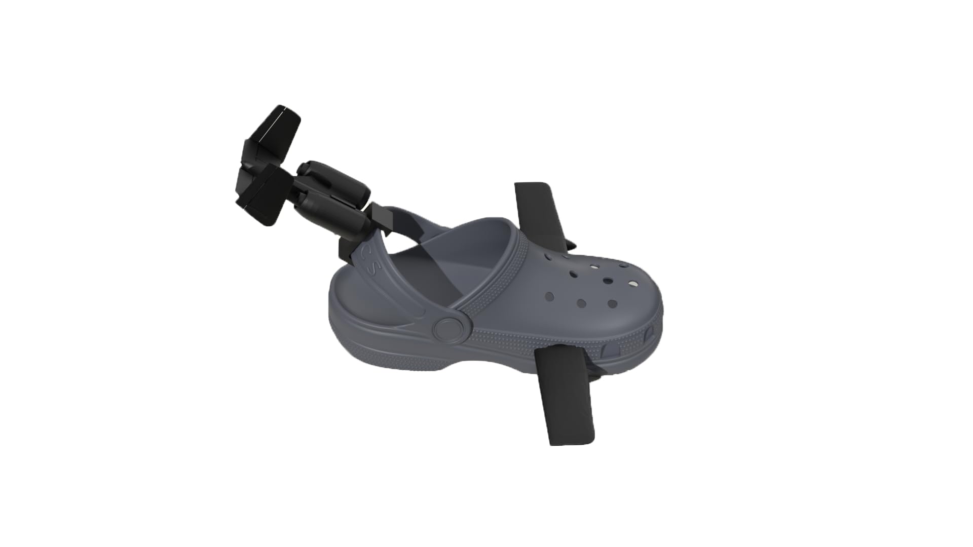 3D Printed A-10 Warthog Charms for Crocs - Made in USA - Military Aircraft Shoe Accessories for Men & Women - Perfect for Casual Wear, Cosplay & Aviation Enthusiasts