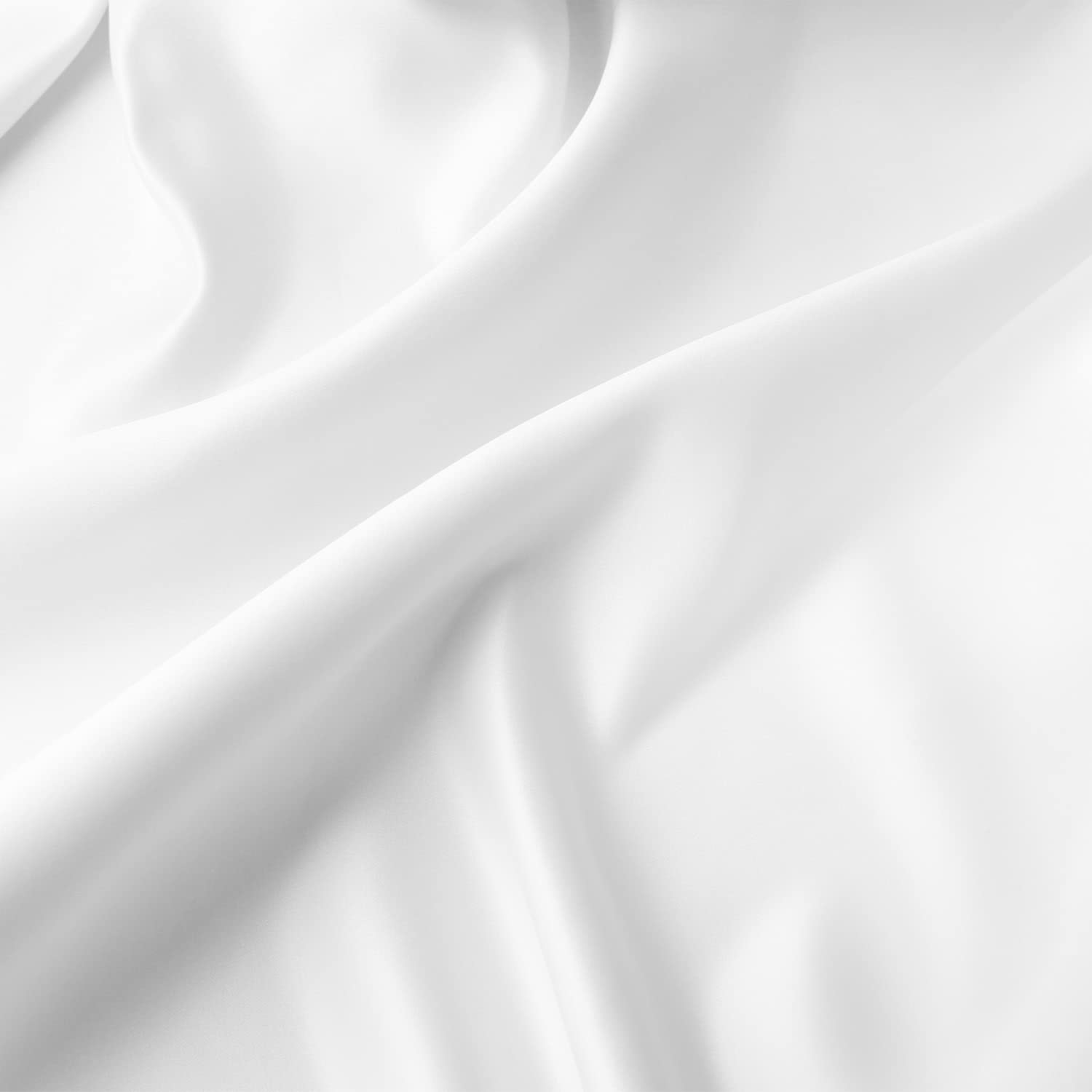 Julius Studio 9x13ft White Photography Backdrop - Premium Polyester Muslin Background for Photo Studio, Video Shooting & Content Creation (JSAG777) - Perfect for Portraits, Product Photography & YouTube Videos
