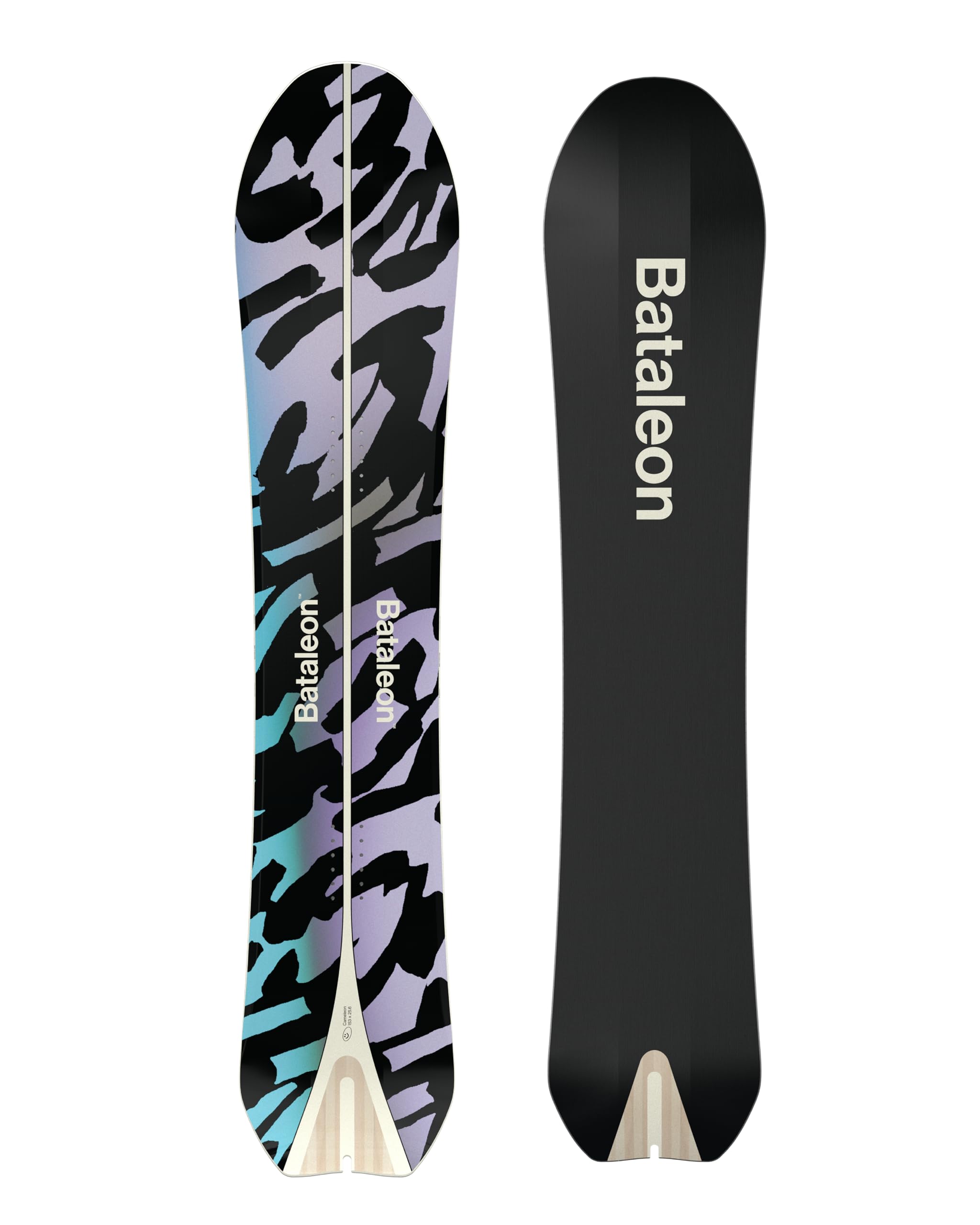 Bataleon Men's Caméléon Directional Snowboard - All-Mountain Freestyle Snowboard for Powder & Park Riding | Perfect for Backcountry & Resort Use