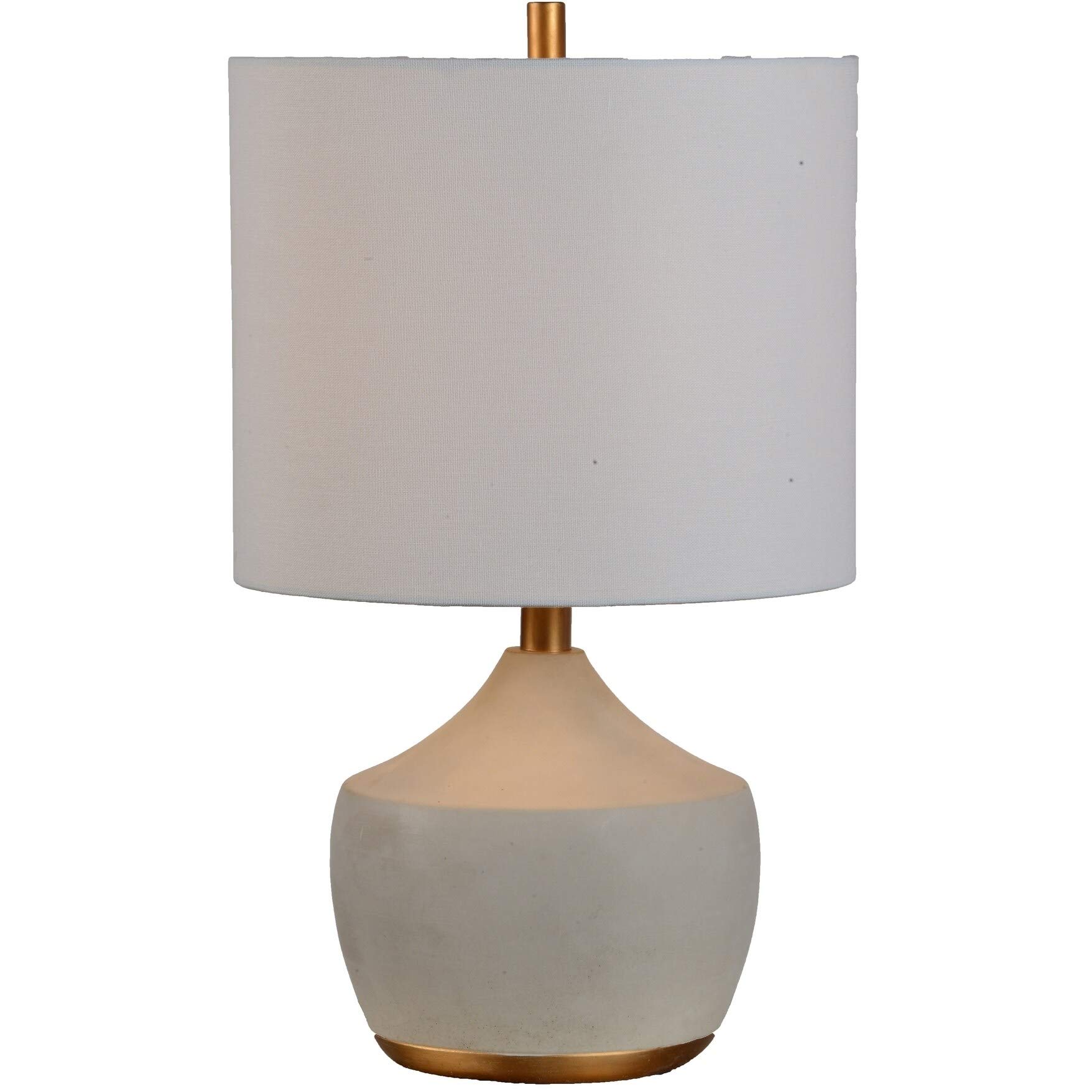 Renwil Demetria Table Lamp - Modern Elegant Bedside & Living Room Lighting for Home Decor
